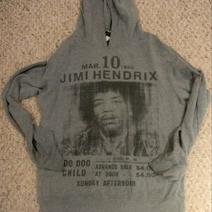 Jimi Hendrix sweatshirt